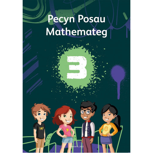 Pecyn Pos Mathemateg - 3