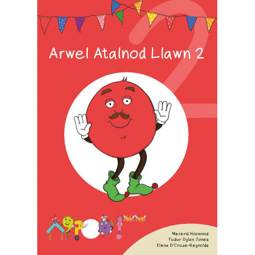 Cymeriadau Difyr: Arwel Atalnod 2