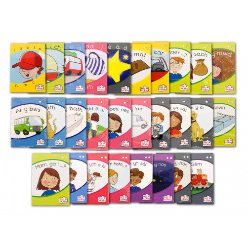 Tric a Chlic Cam 1 - Set o Lyfrau