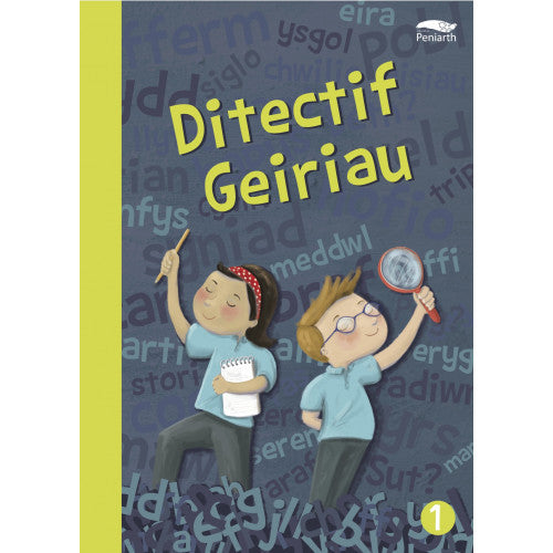 Ditectif Geiriau 1