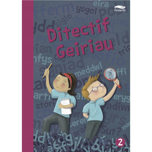 Ditectif Geiriau 2