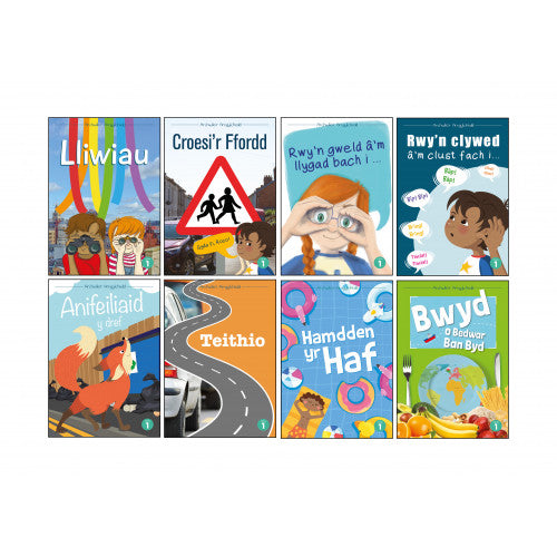 Archwilio'r Amgylchedd yn y dref: Cyfres 1