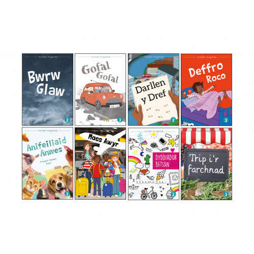 Archwilio'r Amgylchedd yn y dref: Cyfres 2