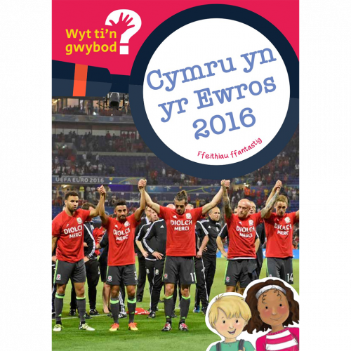 Wyt ti'n Gwybod? Cymru yn yr Ewros 2016