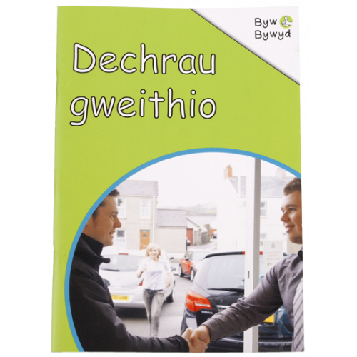 Byw Bywyd - Dechrau Gweithio
