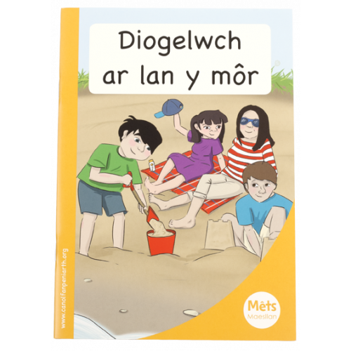 Mêts Maesllan: Diogelwch ar lan y môr