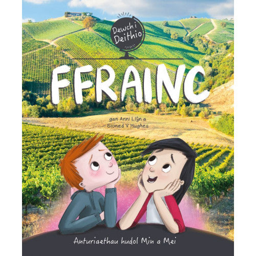 Dewch i Deithio - Ffrainc