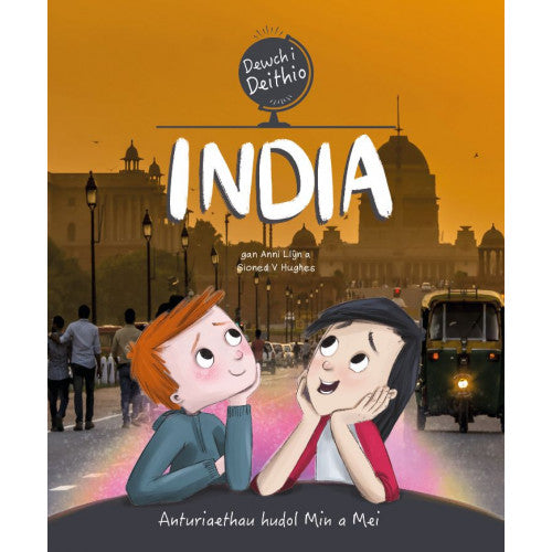 Dewch i Deithio - India