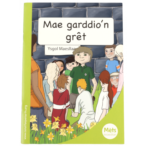 Mêts Maesllan: Mae garddio'n grêt