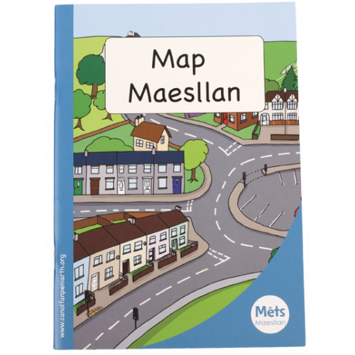 Mêts Maesllan: Map Maesllan