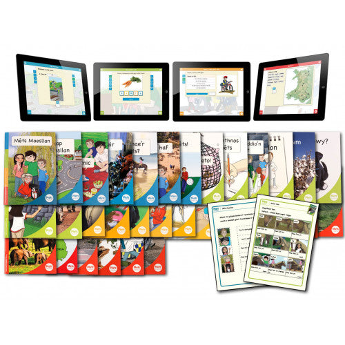 Mêts Maesllan: Cyfres Gyflawn