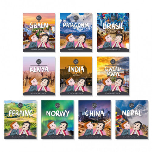 Dewch i Deithio - Complete Pack