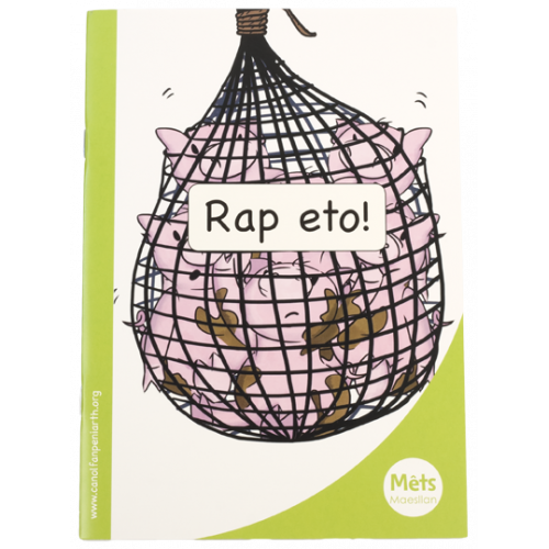 Mêts Maesllan: Rap eto!