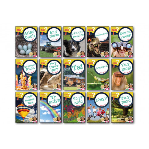 Wyt ti'n gwybod? Pecyn 1