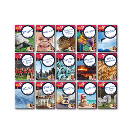 Wyt ti'n gwybod? Pack 2