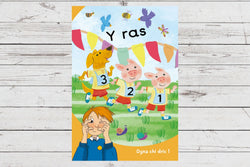 Delwedd ar gyfer Y Ras (cam 1) / Image for Y Ras (cam 1)