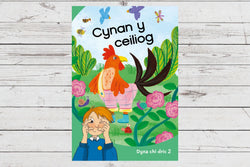 Delwedd ar gyfer Cynan y ceiliog (cam 2) / Image for Cynan y ceiliog (cam 2)