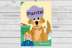 Delwedd ar gyfer Pants (cam 2) / Image for Pants (cam 2)