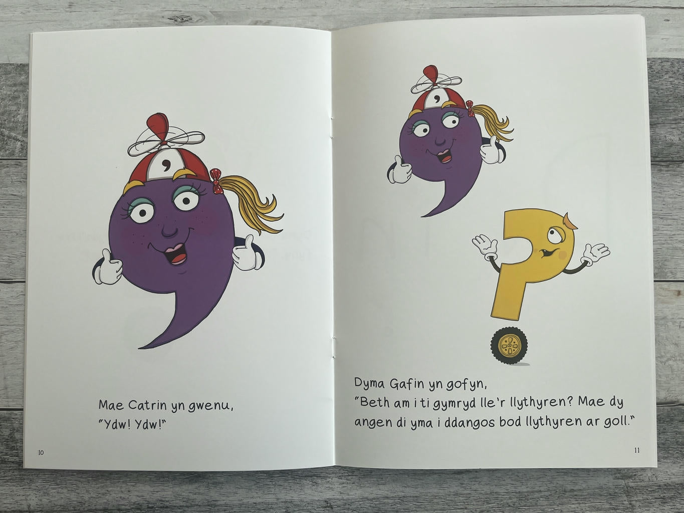 Cymeriadau Difyr: Catrin Collnod 2