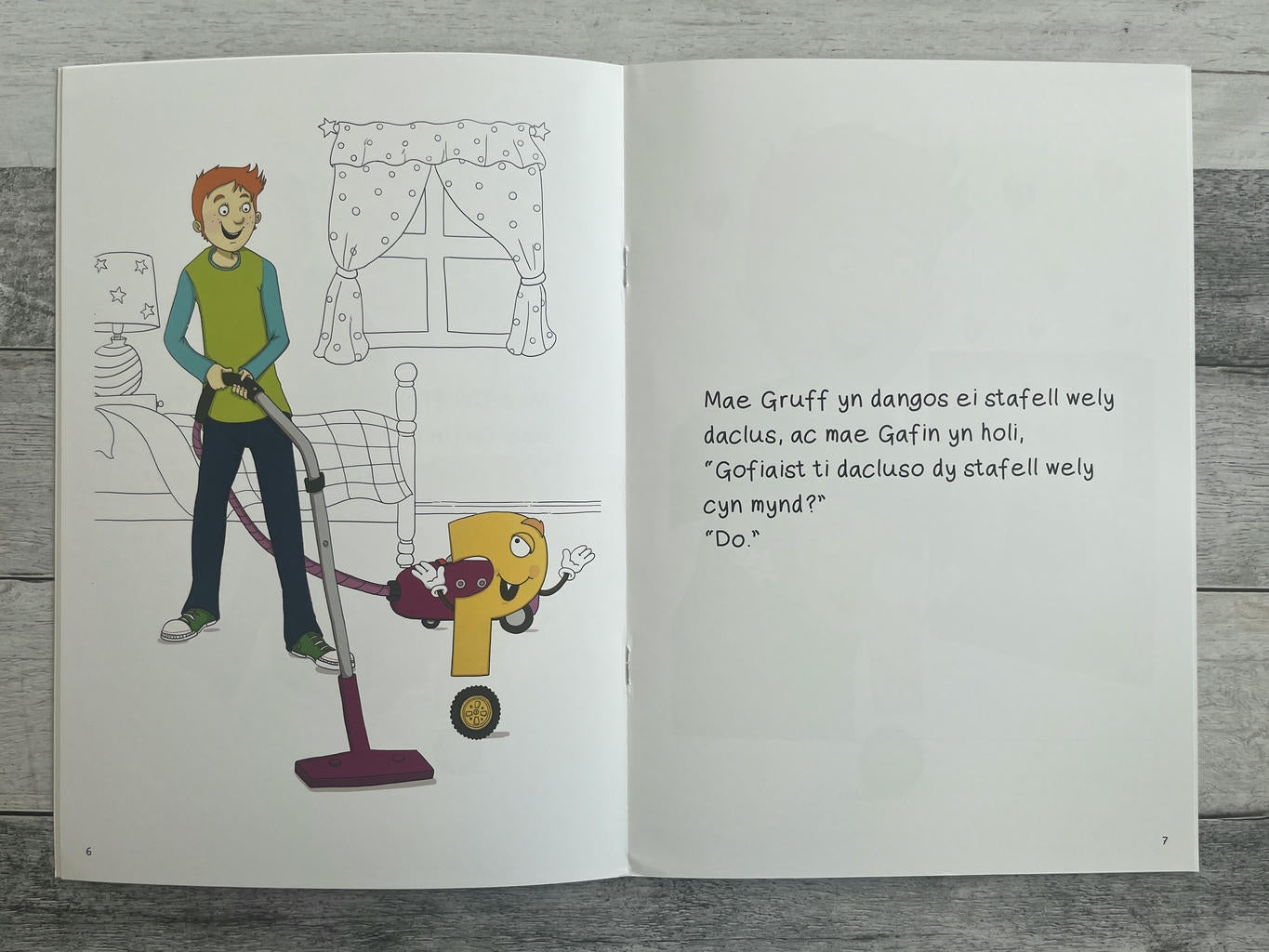 Cymeriadau Difyr: Gafin Gofynnod 2