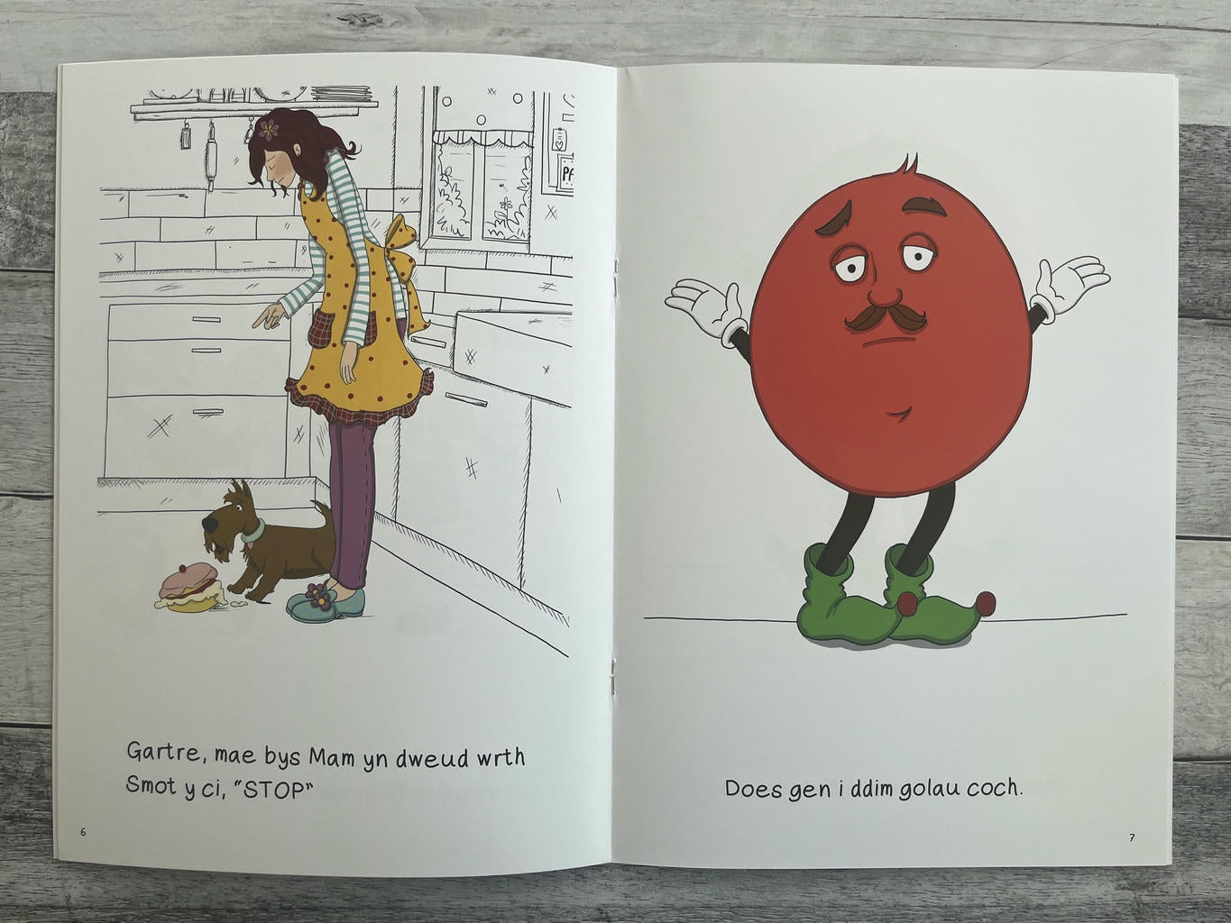 Cymeriadau Difyr: Arwel Atalnod 3