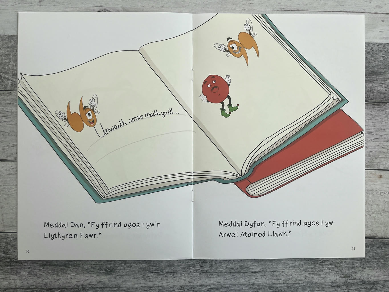 Cymeriadau Difyr: Dan a Dyfan Dyfynod 3