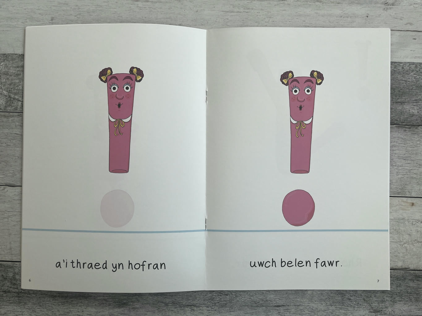 Cymeriadau Difyr: Elen Ebychnod 1