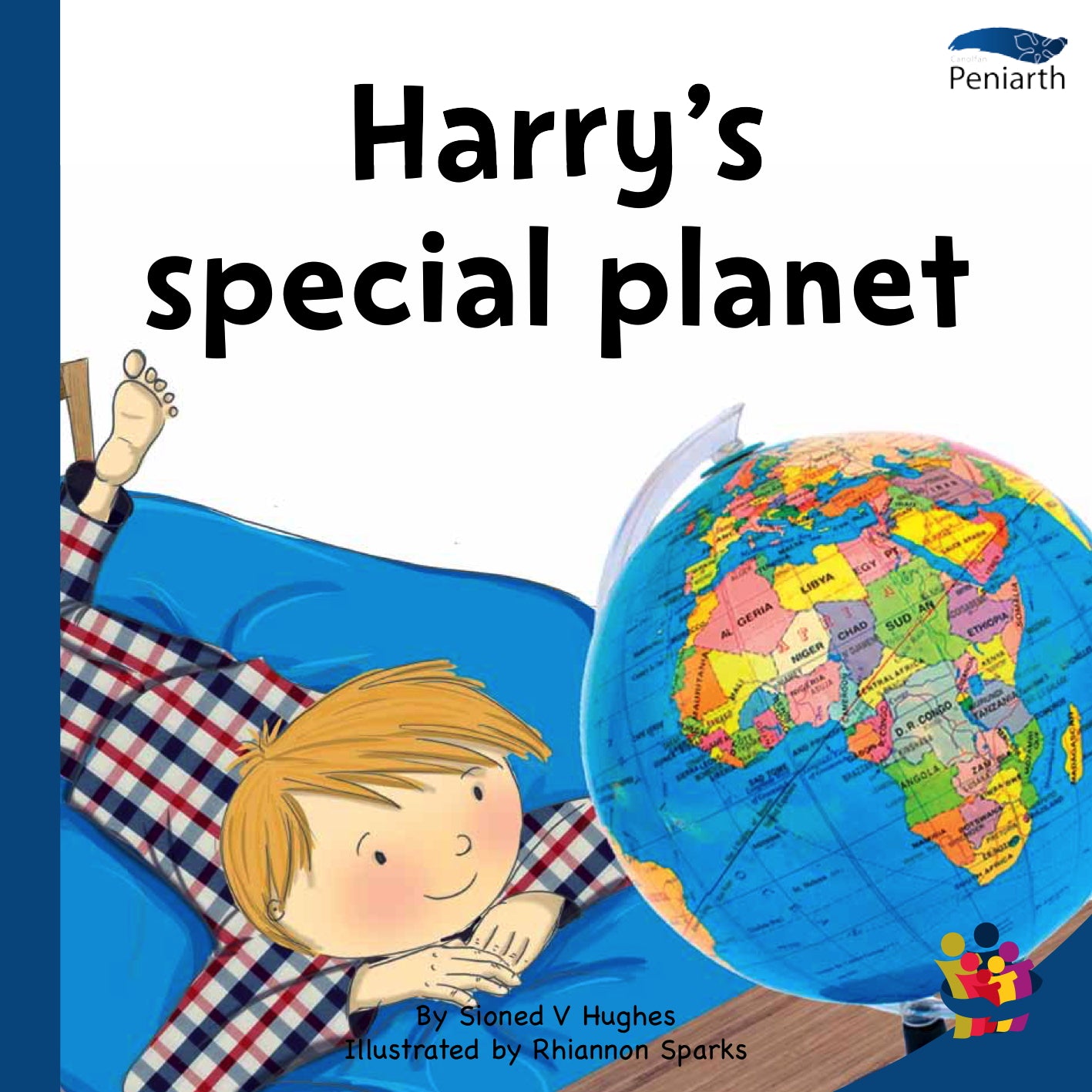 Harry's special planet - Digital Copy