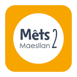 Delwedd ar gyfer Mêts Maesllan 2 - Llyfrau Oren / Image for Mêts Maesllan 2 - Orange Books
