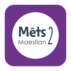 Delwedd ar gyfer Mêts Maesllan 2 - Llyfrau Porffor / Image for Mêts Maesllan 2 - Purple Books