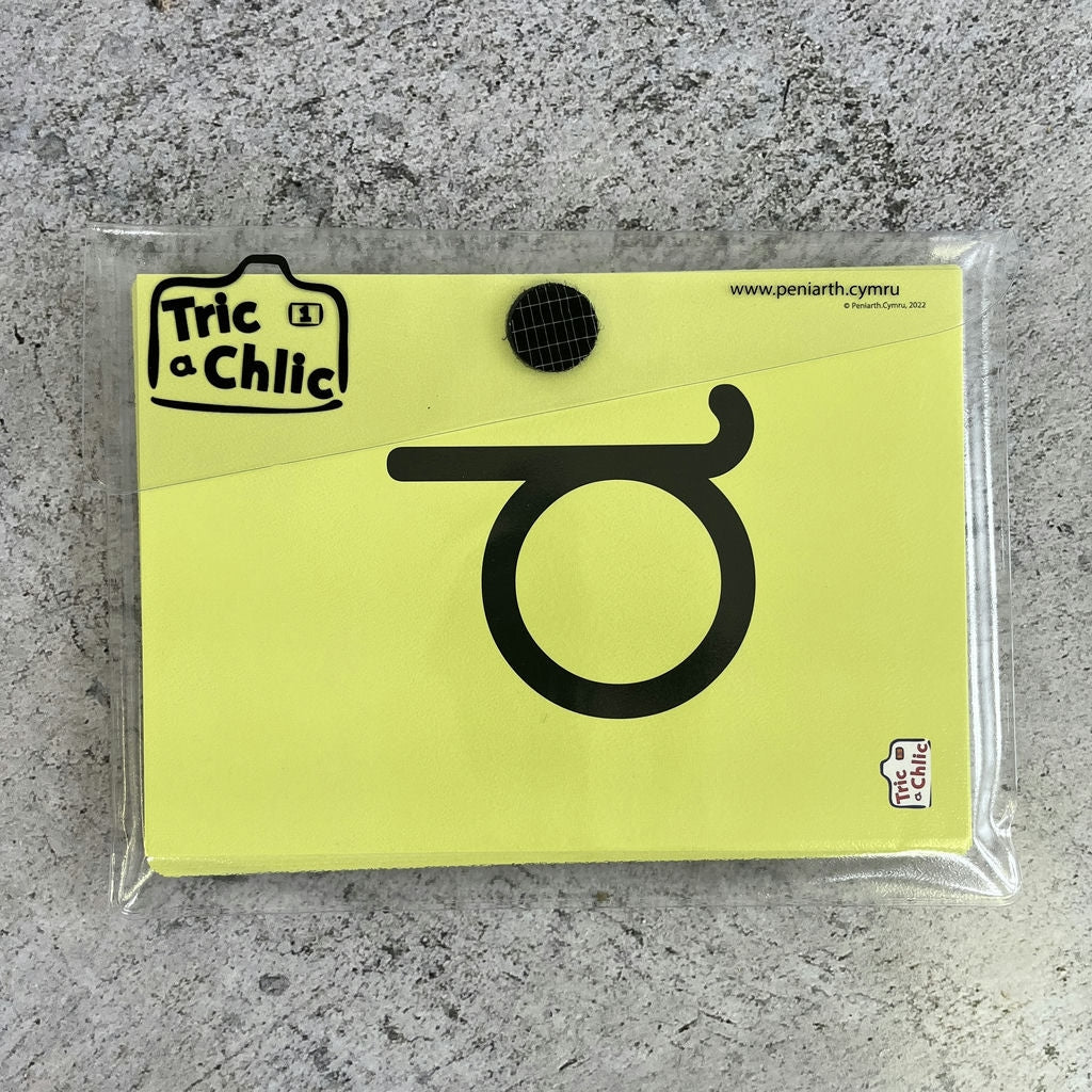 Tric a Chlic Step 1 - Green Cards in a Wallet