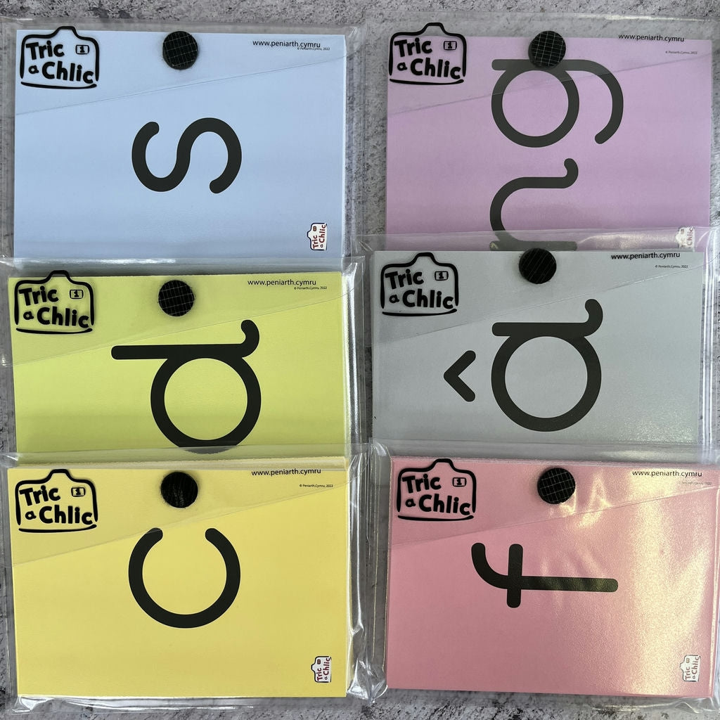 Tric a Chlic Step 1 - Set of A5 Cards