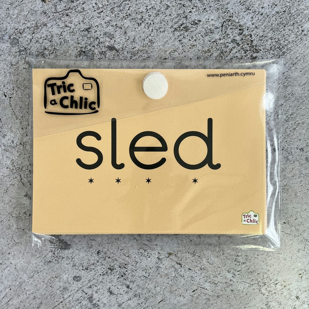 Tric a Chlic Step 2 - Orange Cards in a Wallet