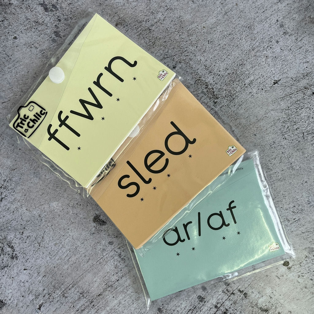 Tric a Chlic Step 2 - Set of A5 Cards