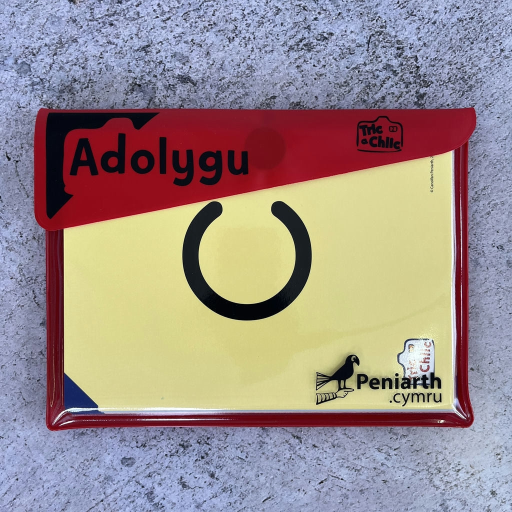 Tric a Chlic Step 2 - Set of A5 Cards (English-medium schools version)