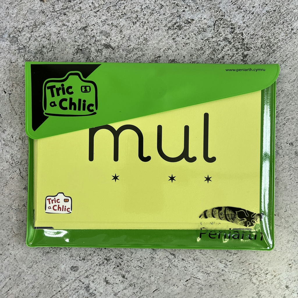 Tric a Chlic Step 1 - Green Cards in a Wallet