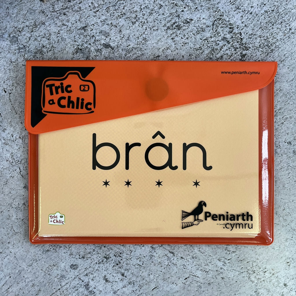 Tric a Chlic Step 2 - Orange Cards in a Wallet