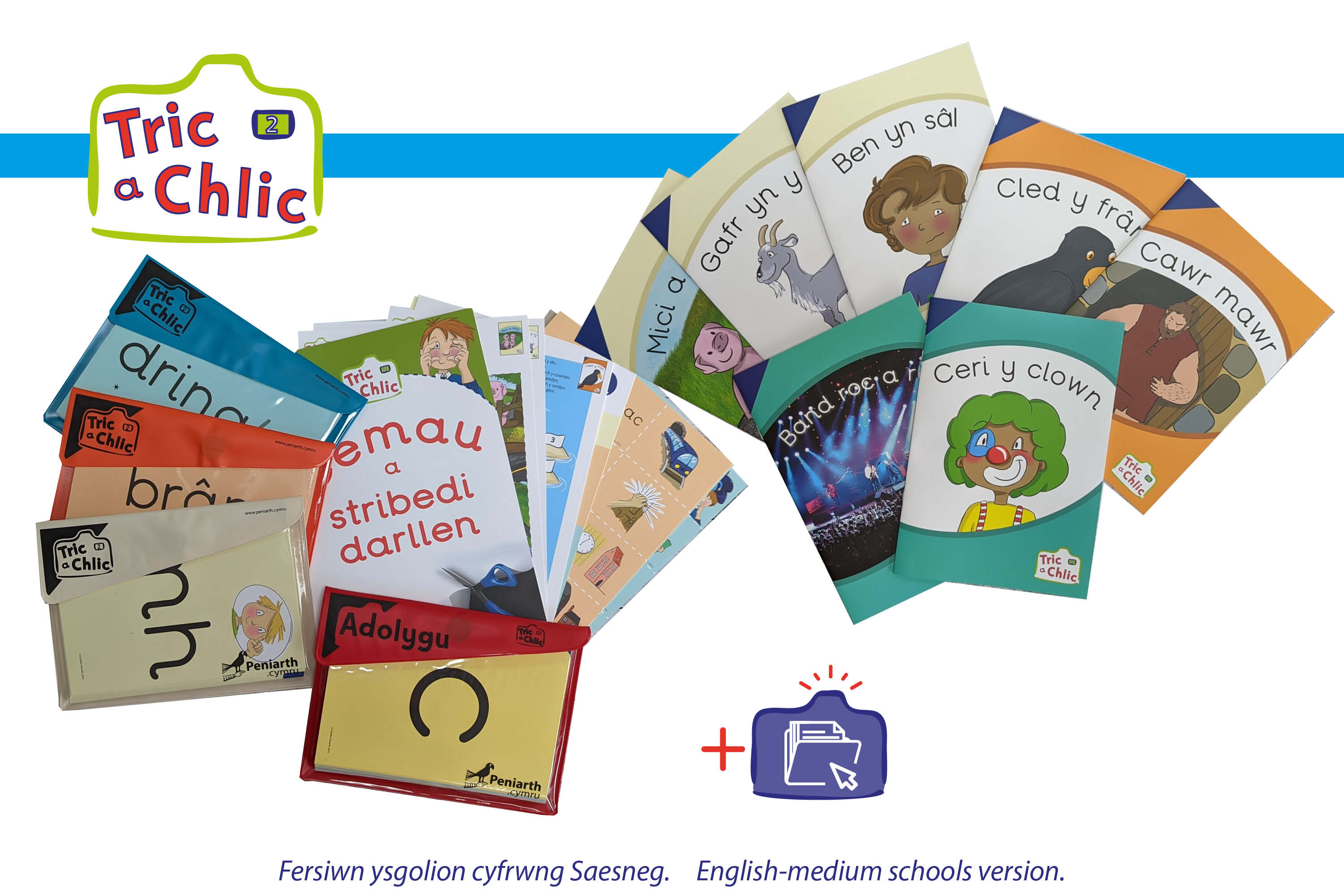 Tric a Chlic Step 2 (English medium schools version)