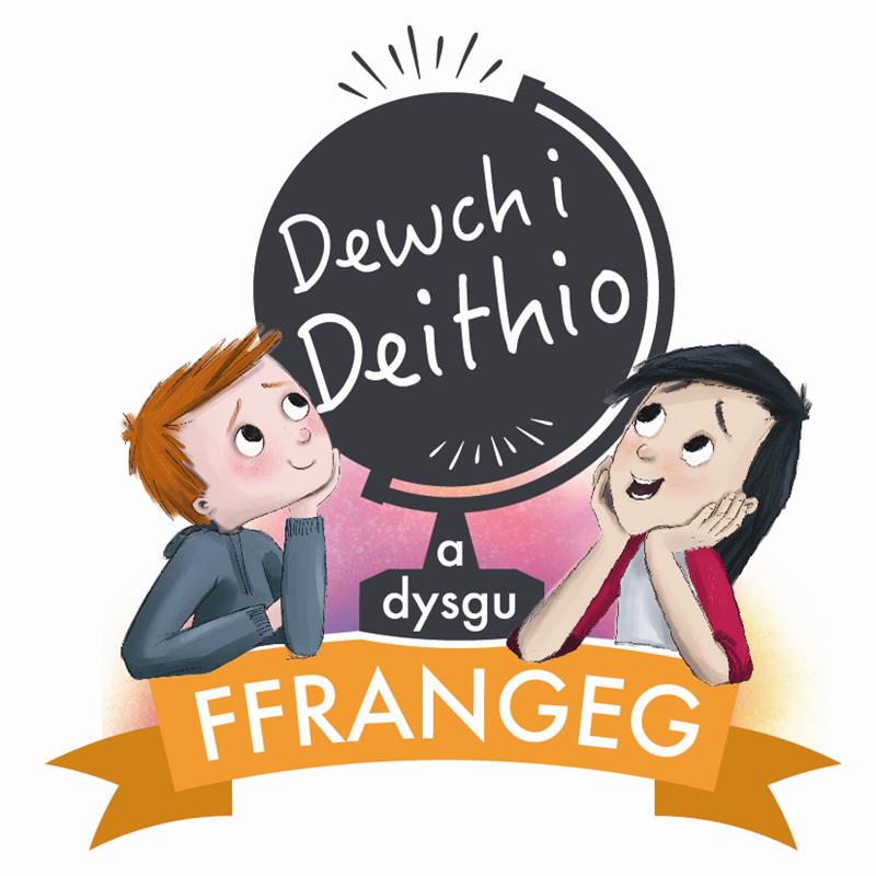 Dewch i Deithio a Dysgu Ffrangeg