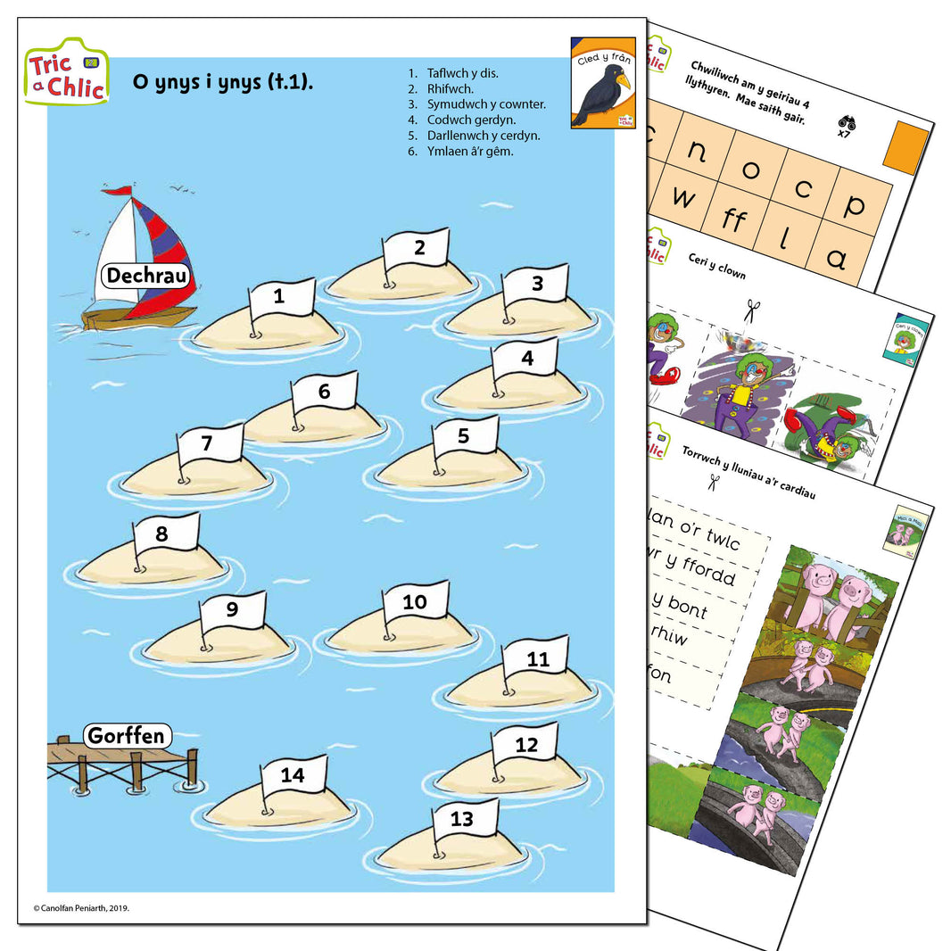 Tric a Chlic - Cardiau