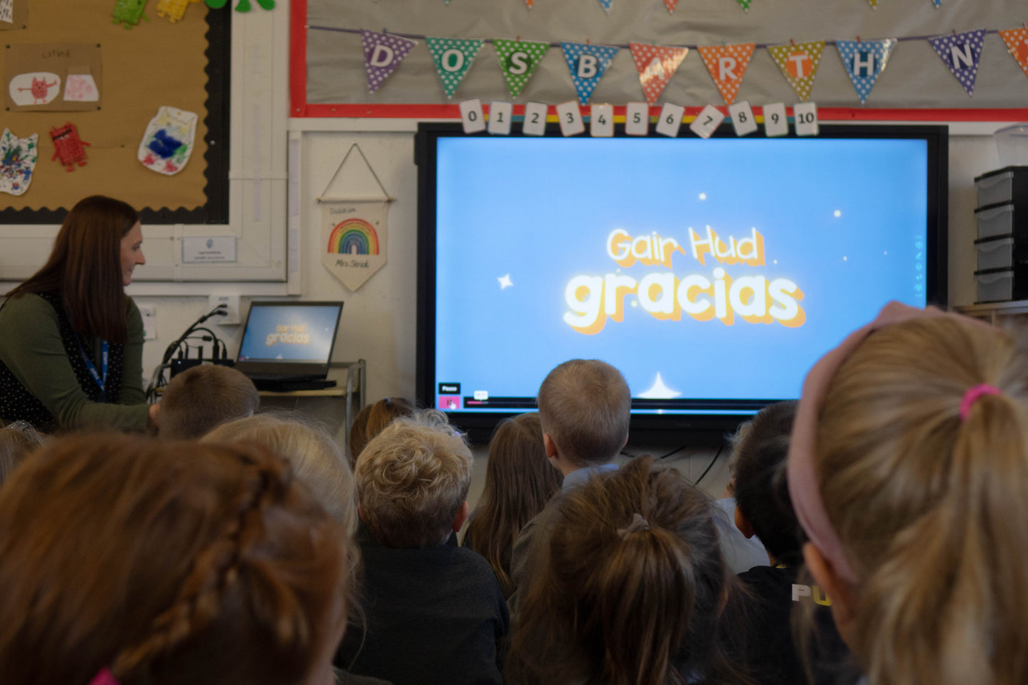 Dewch i Deithio a Dysgu Sbaeneg Patagonia