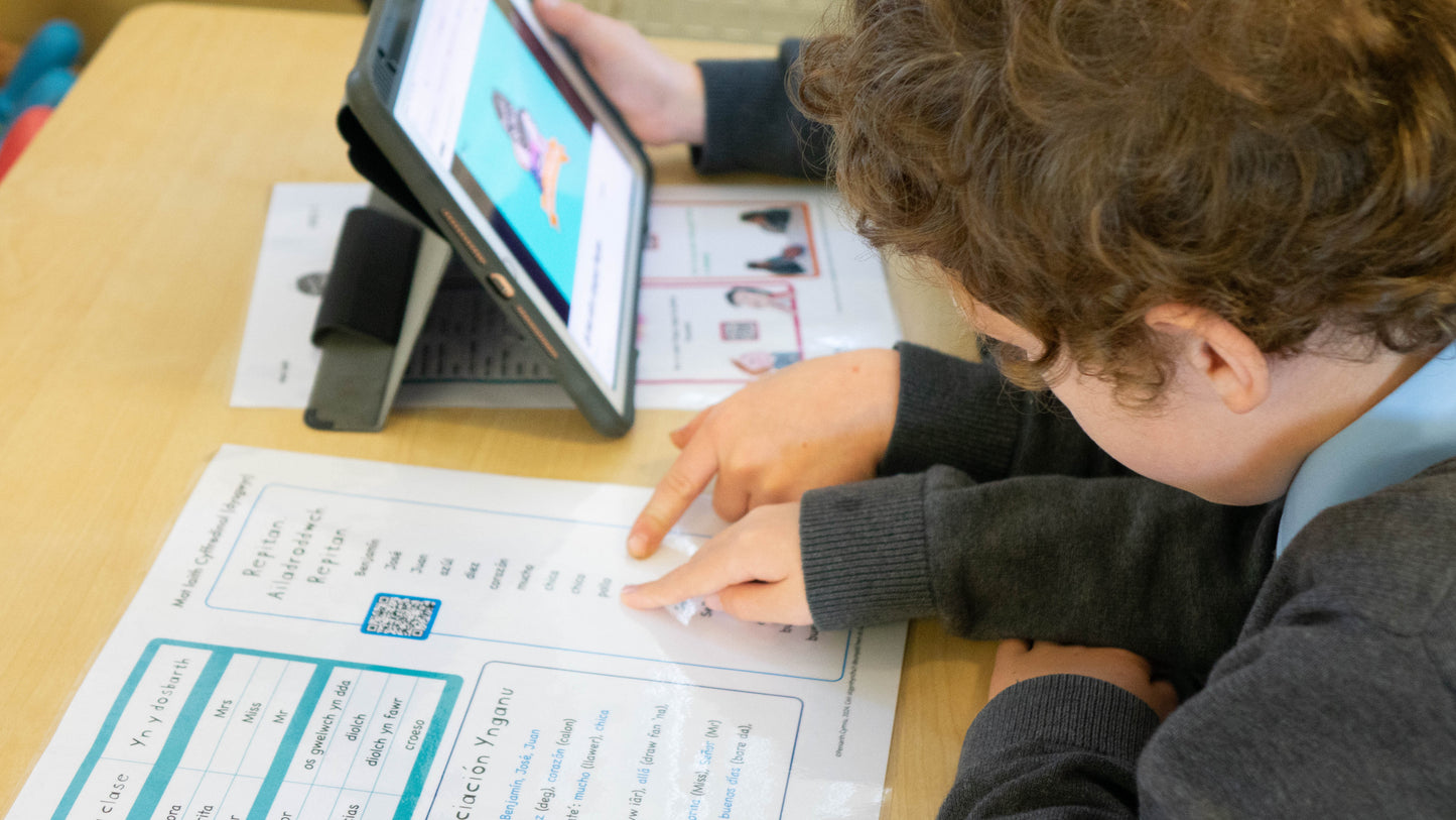 Dewch i Deithio a Dysgu Sbaeneg Patagonia