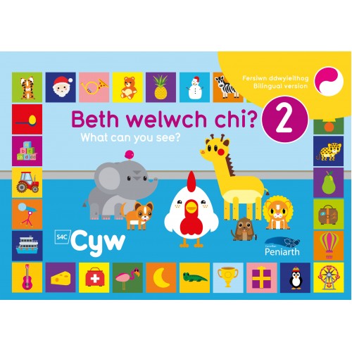 Beth Welwch Chi? 2 | What Can You See 2