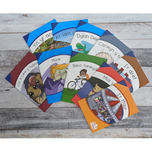 Tric a Chlic Step 3 - Set of Books (English-medium schools version)